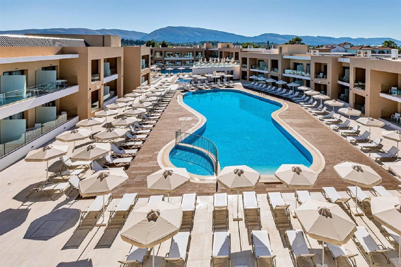 Hotel White Olive Elite Laganas Exterior foto