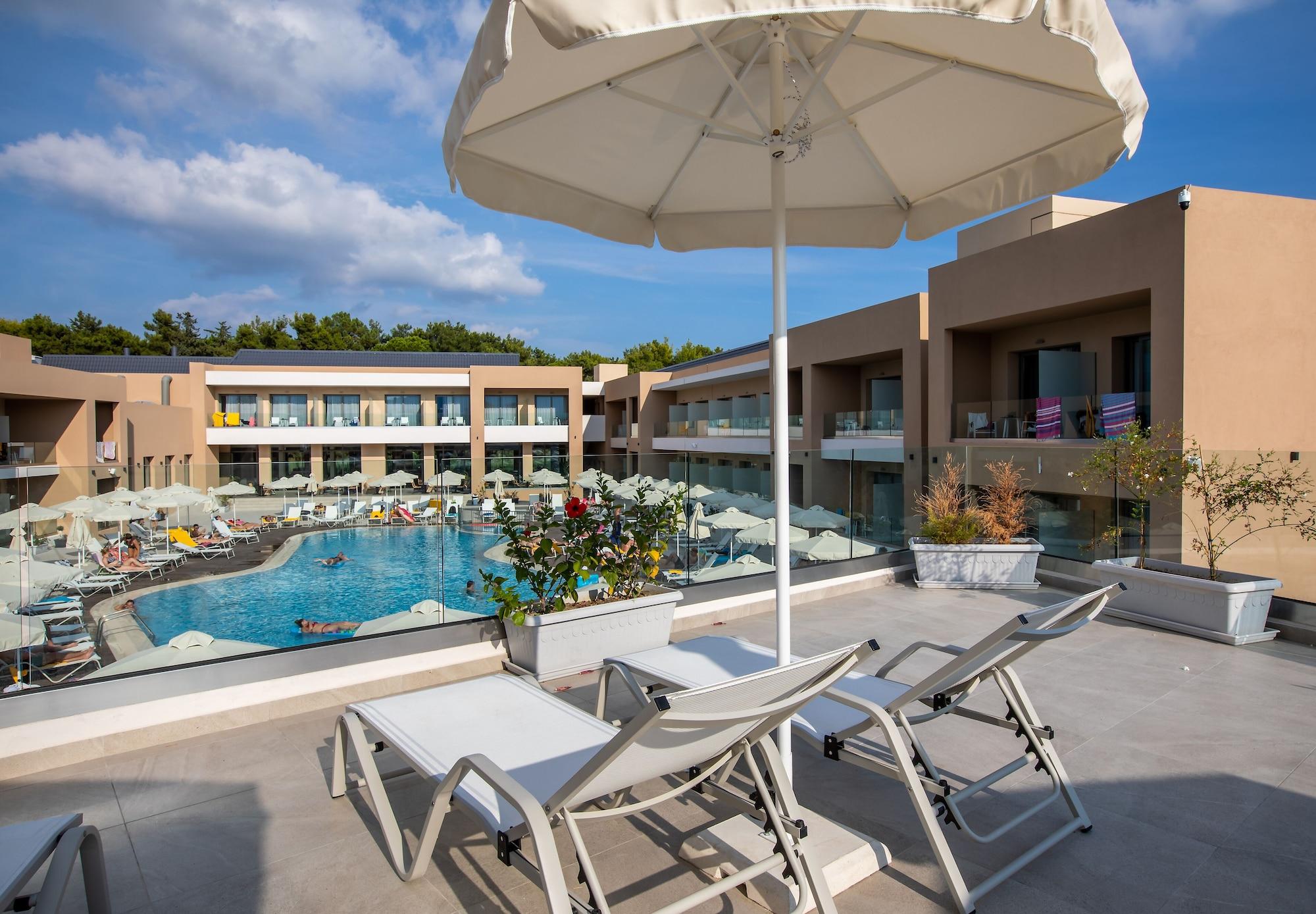 Hotel White Olive Elite Laganas Exterior foto