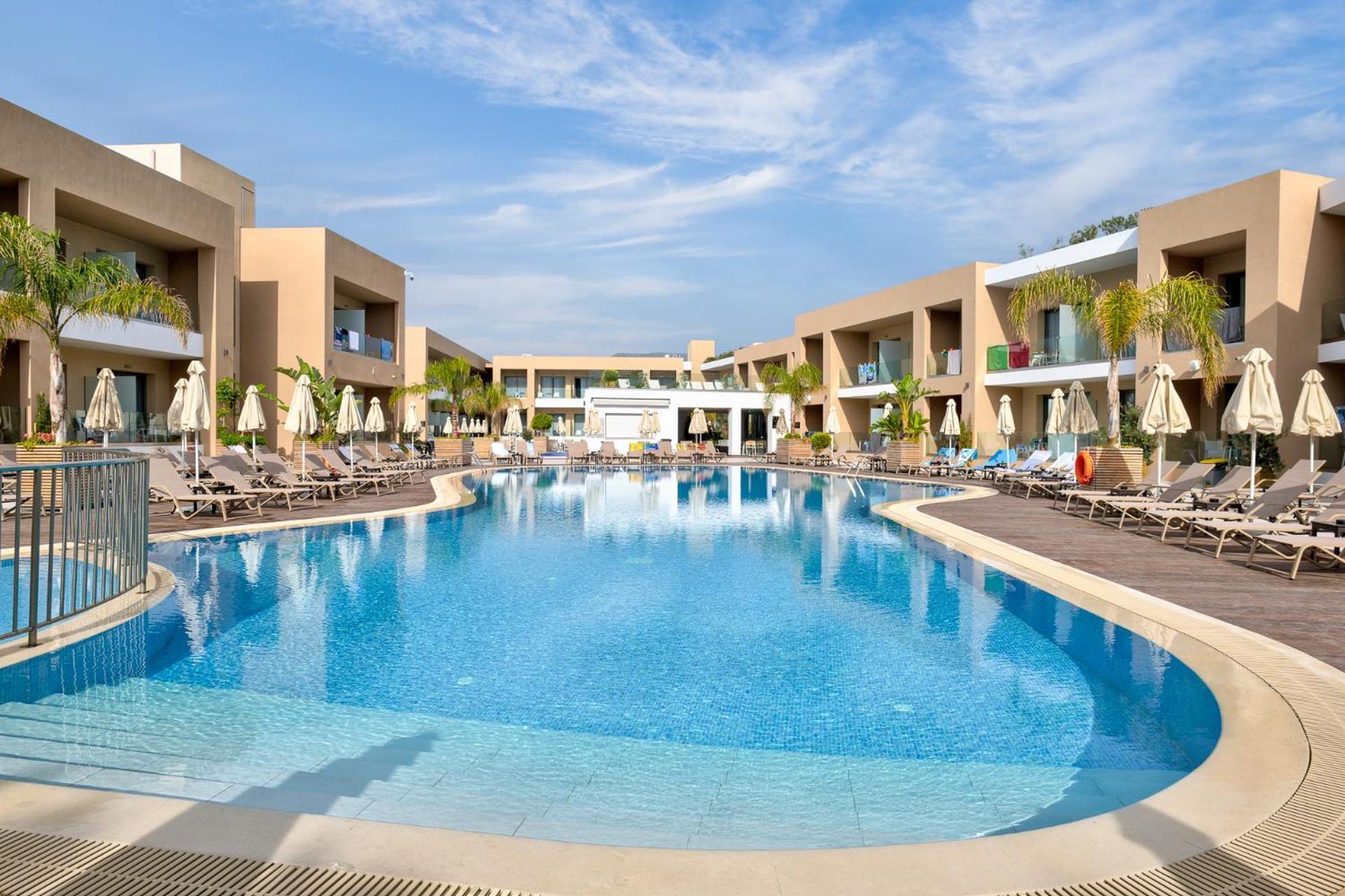 Hotel White Olive Elite Laganas Exterior foto