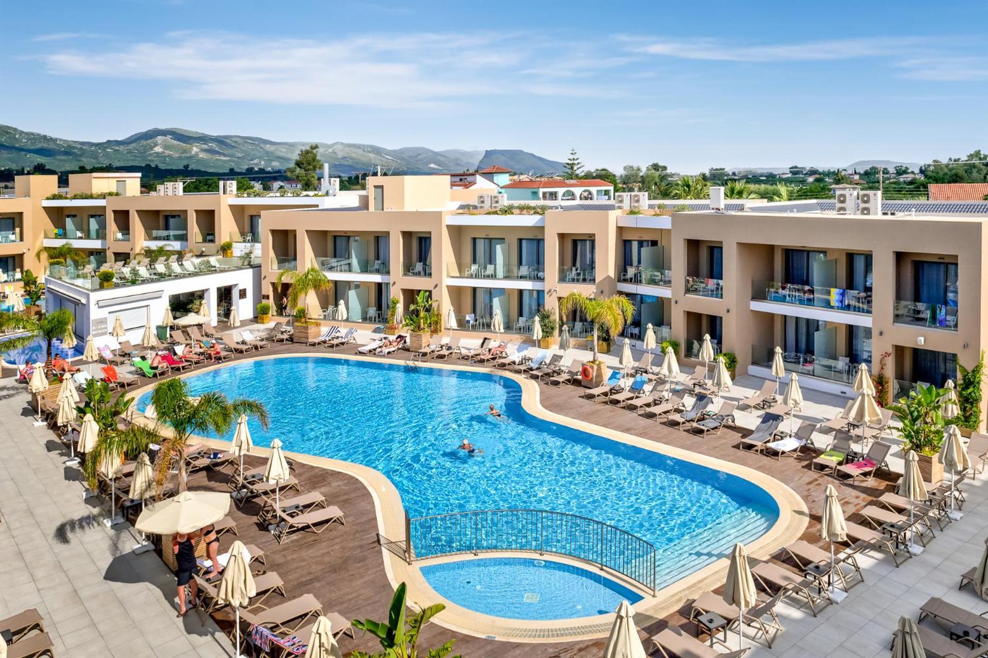 Hotel White Olive Elite Laganas Exterior foto