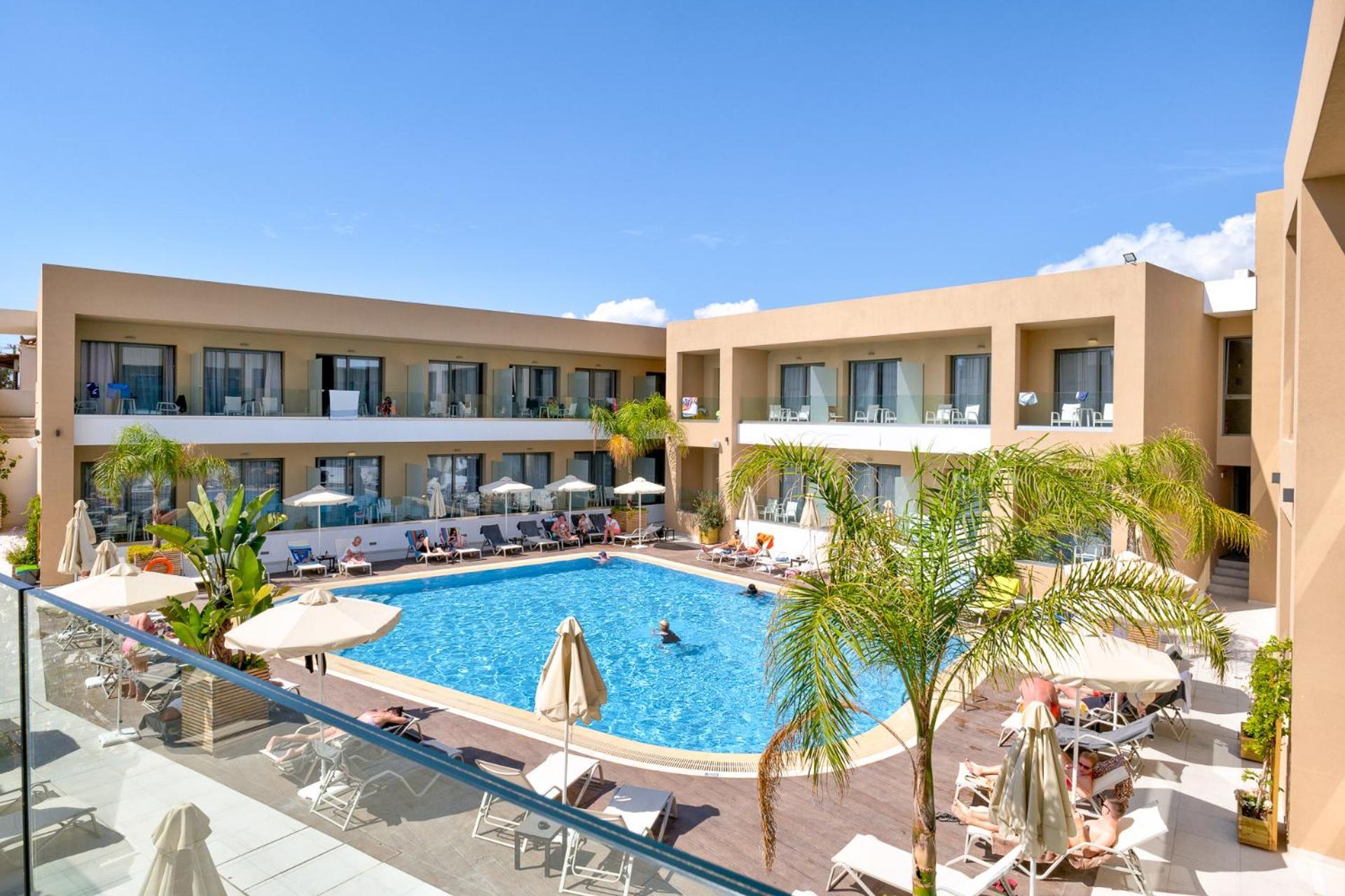 Hotel White Olive Elite Laganas Exterior foto