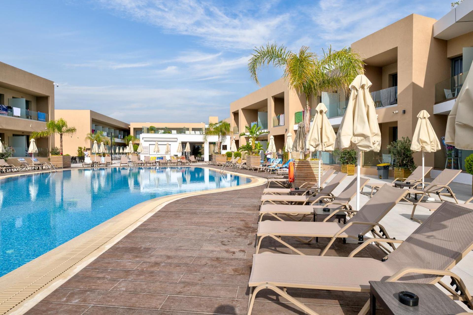 Hotel White Olive Elite Laganas Exterior foto
