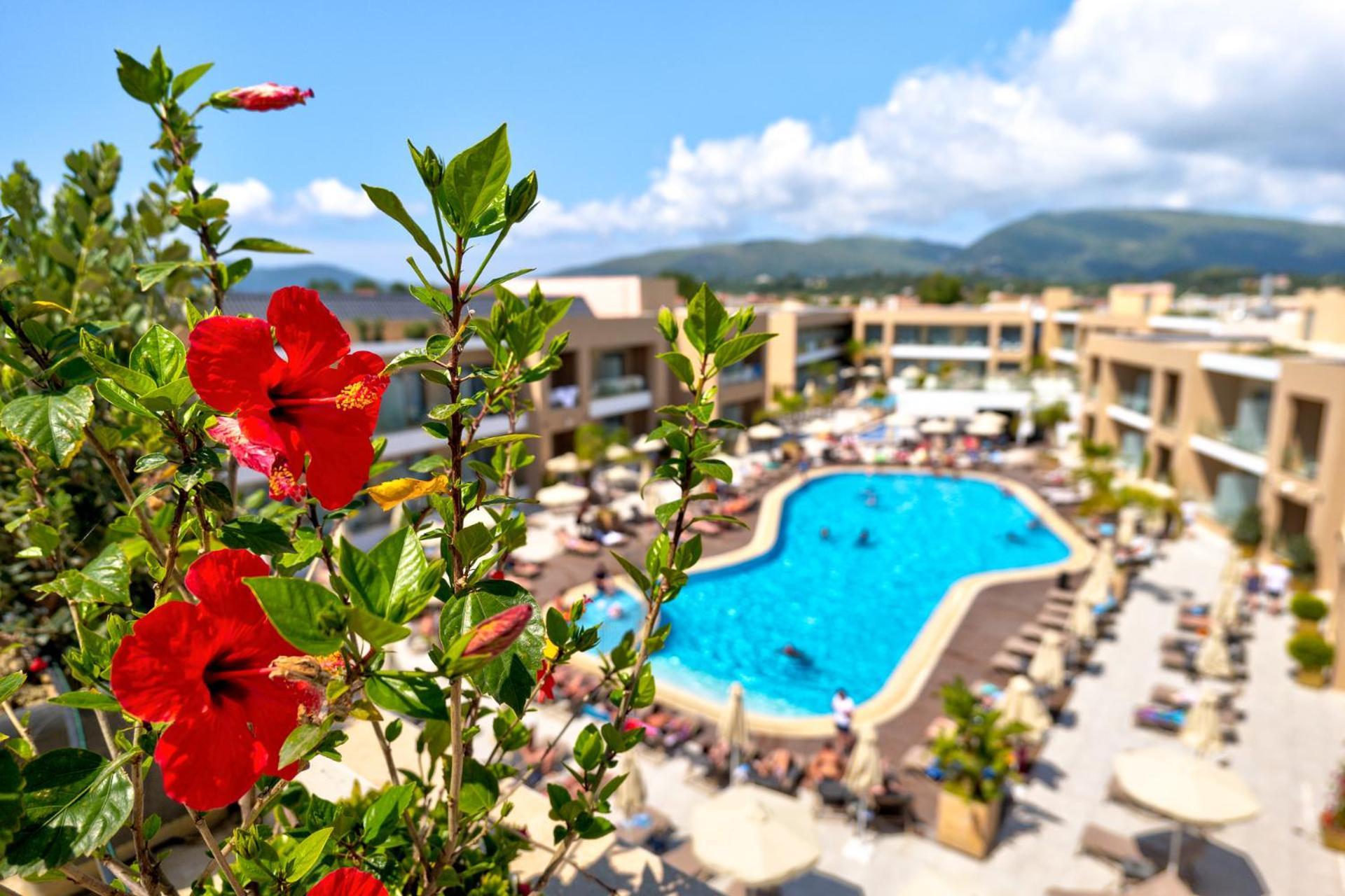 Hotel White Olive Elite Laganas Exterior foto