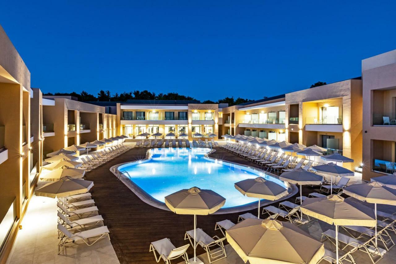 Hotel White Olive Elite Laganas Exterior foto